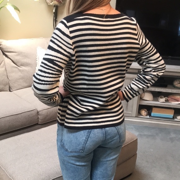 Parkhurst Angora Zebra Print Sweater Size L - Picture 5 of 11